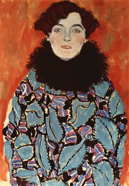Johanna Staude Gustav Klimt